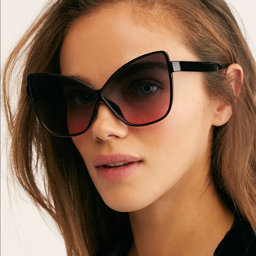 Black Free People Sunnies NWT